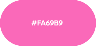 Color #FA69B9
