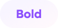 Bold Font Weight