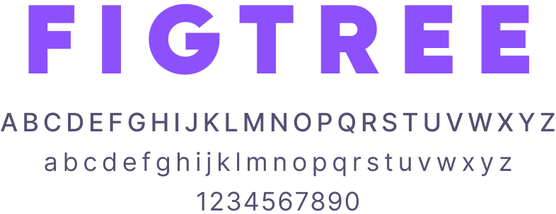 FIGTREE Typography Showcase