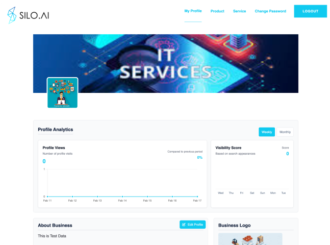 Website Screen Vendor 1