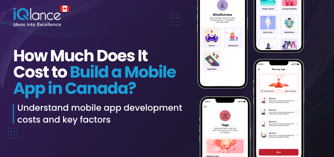 How Much Does It Cost to Build a Mobile App in Canada?