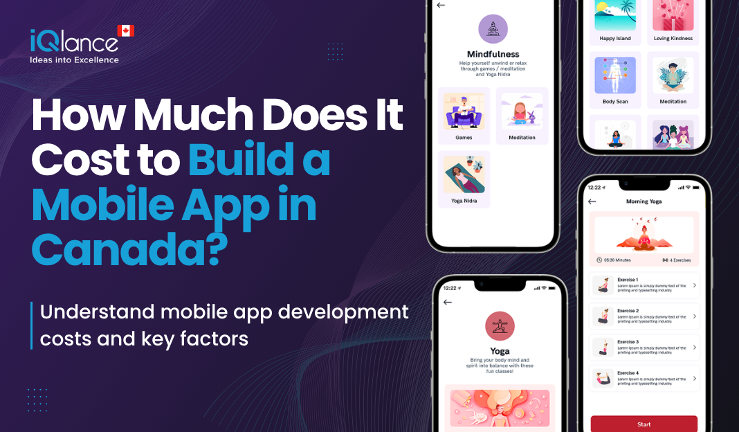 How Much Does It Cost to Build a Mobile App in Canada?