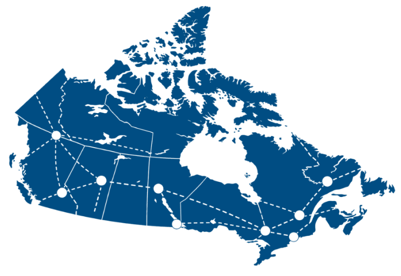 Canada Map