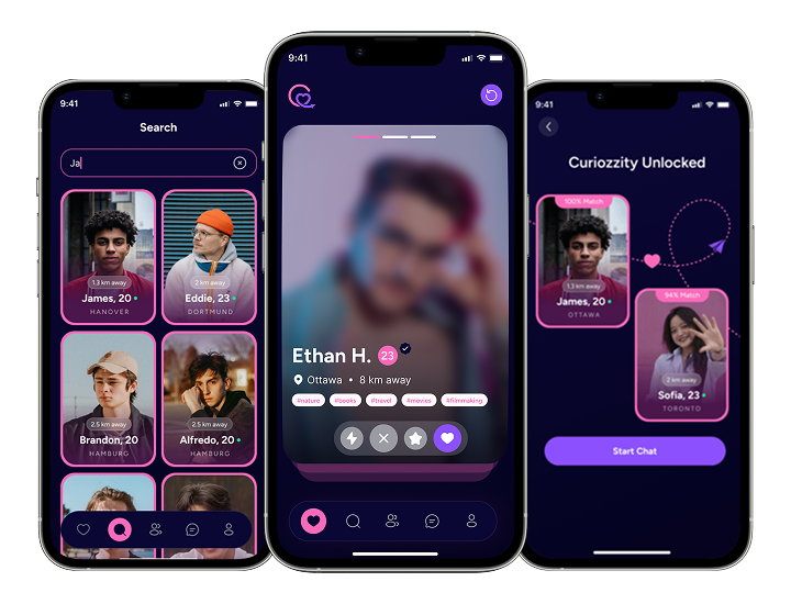 Modern Matchmaking App
