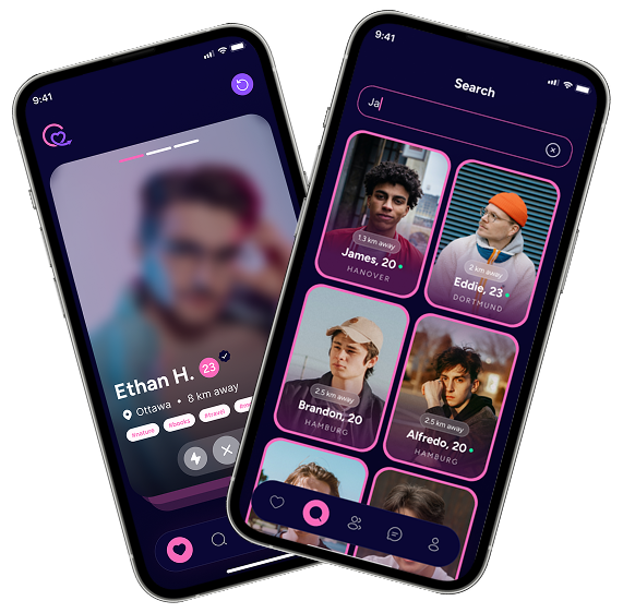 Modern Matchmaking App