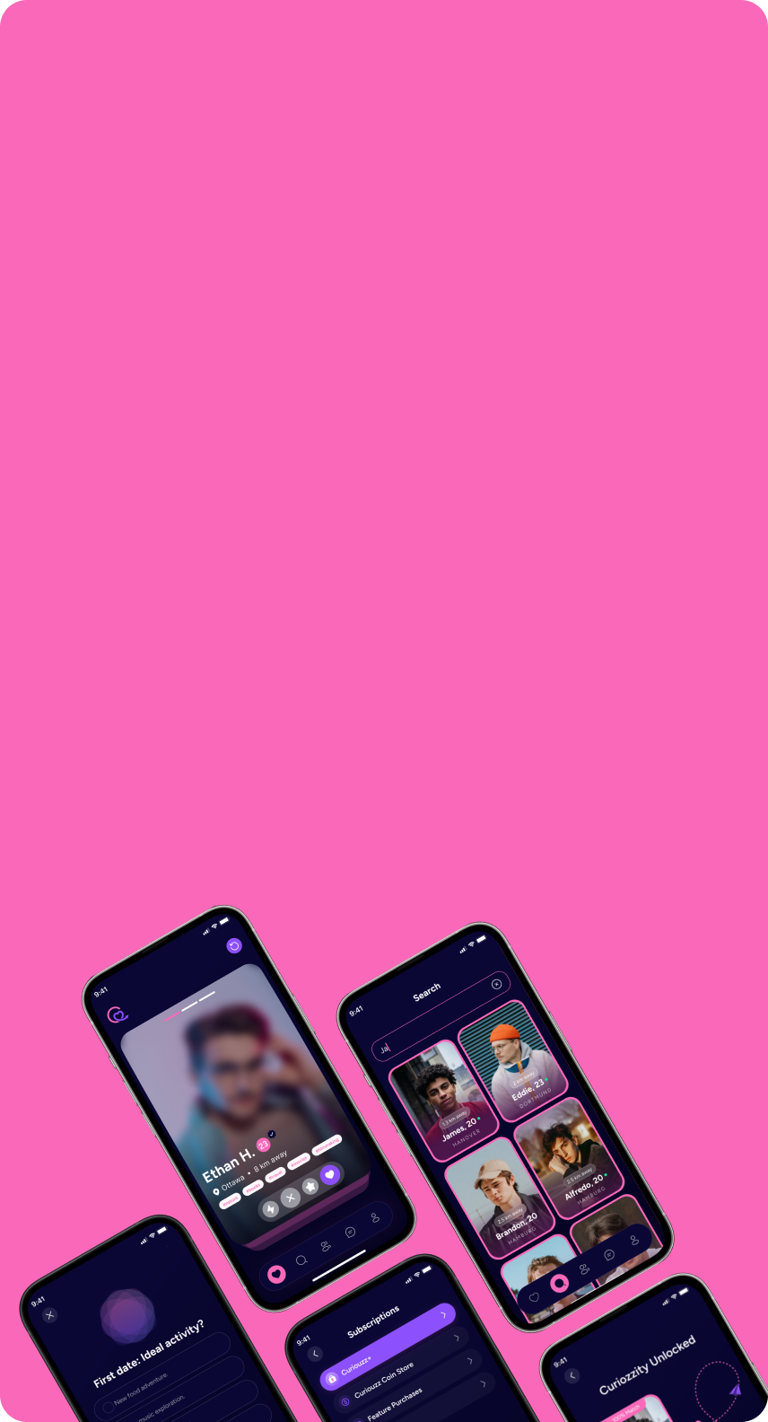 Modern Matchmaking App