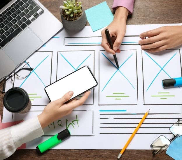 Dating app UI/UX design