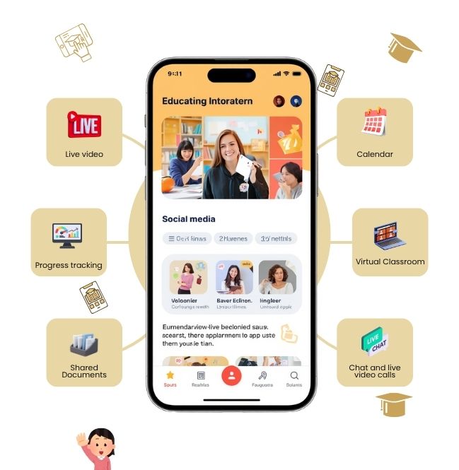 Innovative Features in Educational App Development