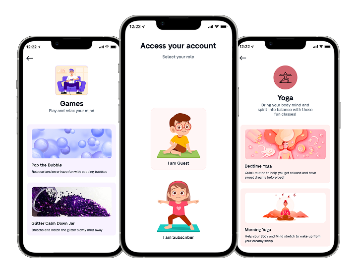 Mindfulness and Calmness App for Young Minds