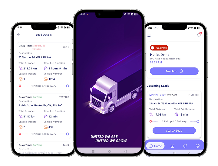 Smart Logistics App