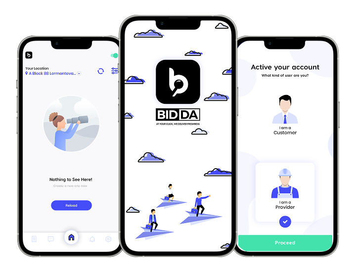 High-Performance On-Demand App