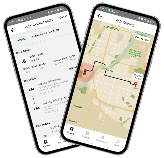 Smart Ride Sharing Solution