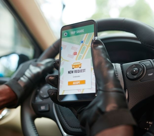 Custom taxi app development