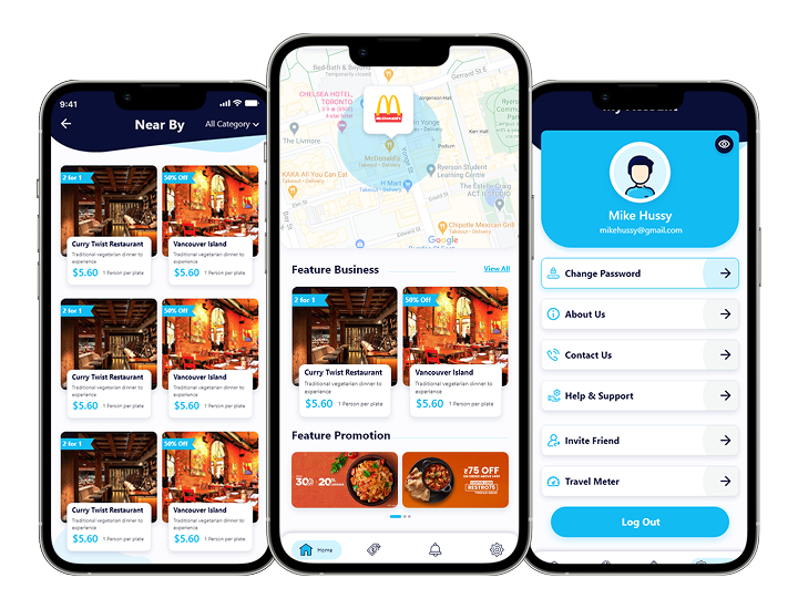 Scalable Travel App Solution