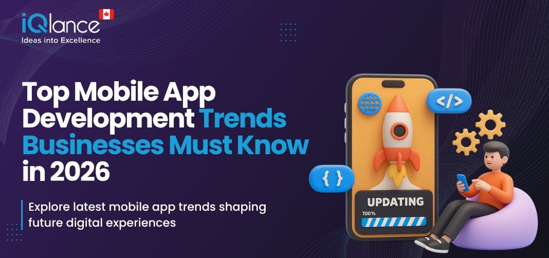 Mobile App Development Trends Businesses Must Know 2026