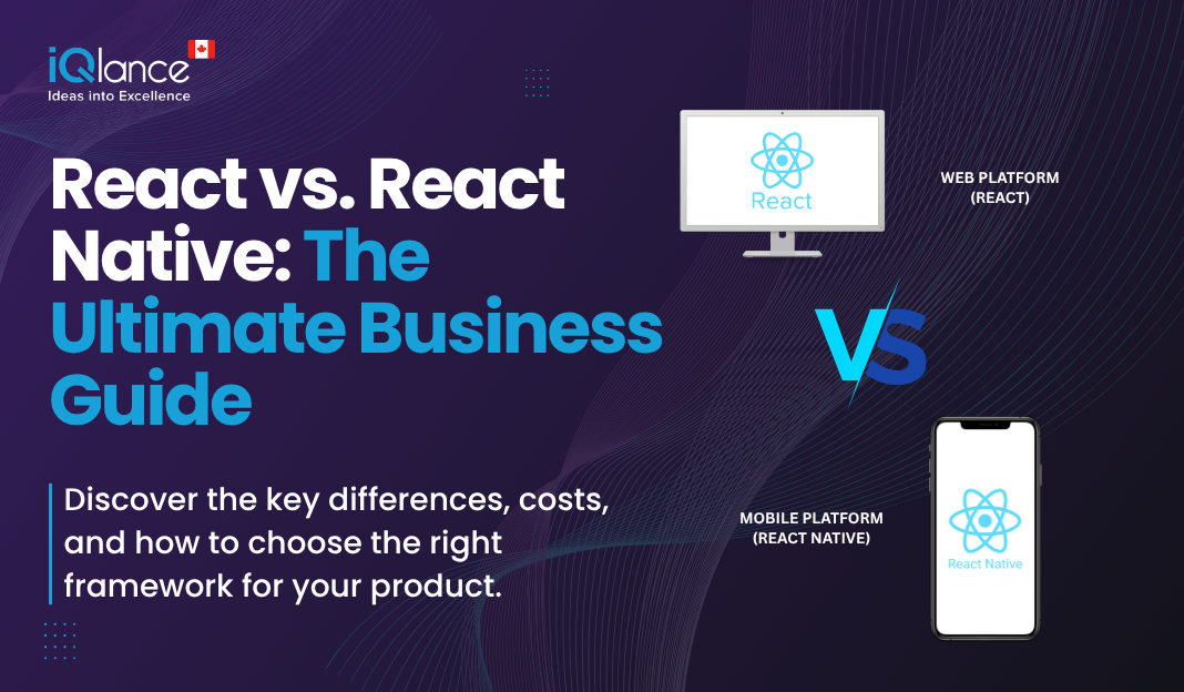 React vs React Native: Features, Benefits, and Use Cases
