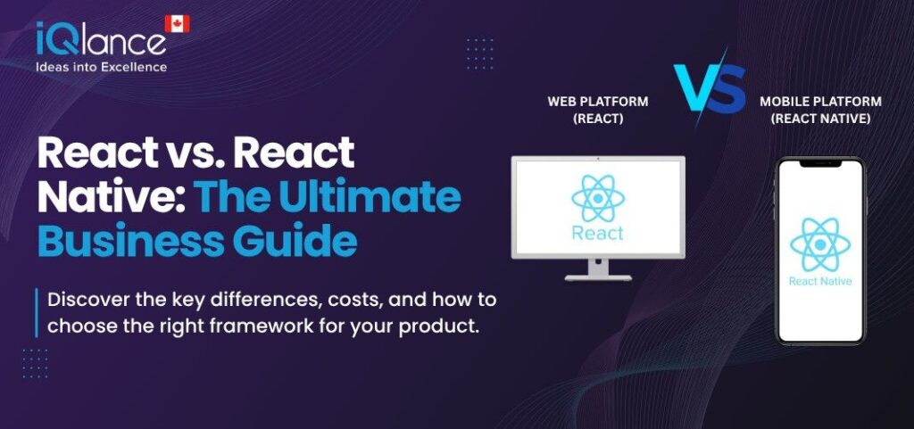 React vs React Native Features, Benefits, and Use Cases