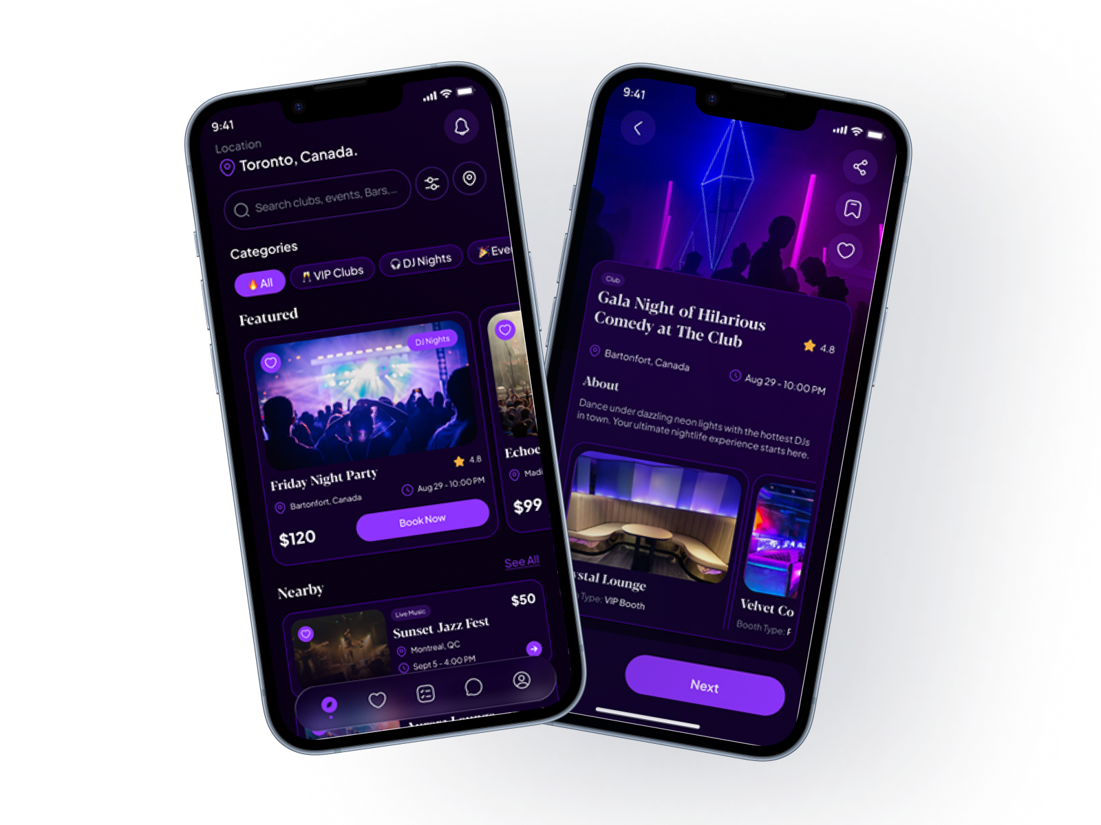 Event Booking