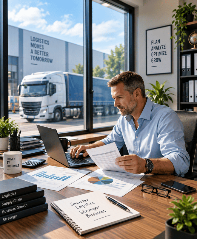 Cost of Logistics App Development