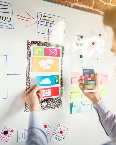 Custom React Native Application