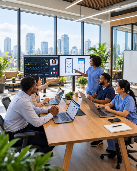 Dedicated Developers,  Seamless Healthcare Experiences