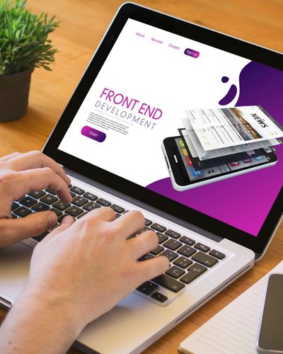 Frontend development