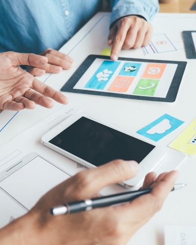 React JS web app development