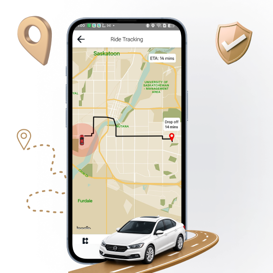 Seamless Taxi Booking App Development