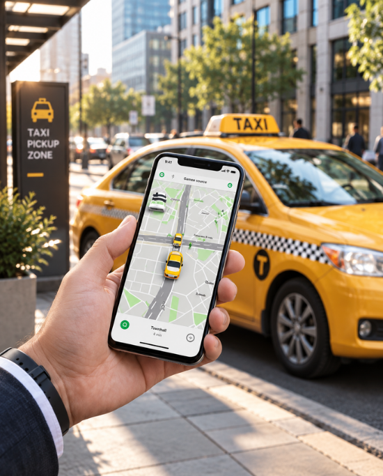 Taxi App Development Solutions