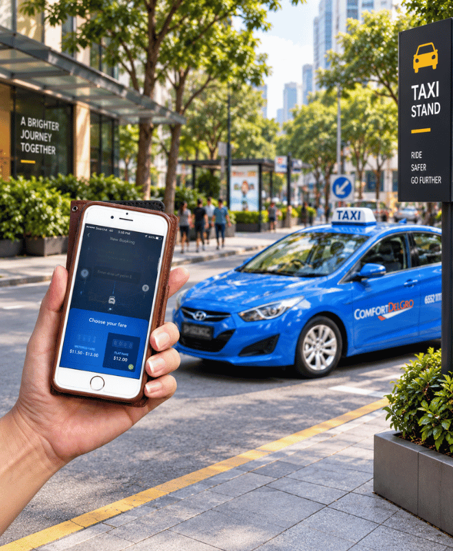 Taxi booking app development cost