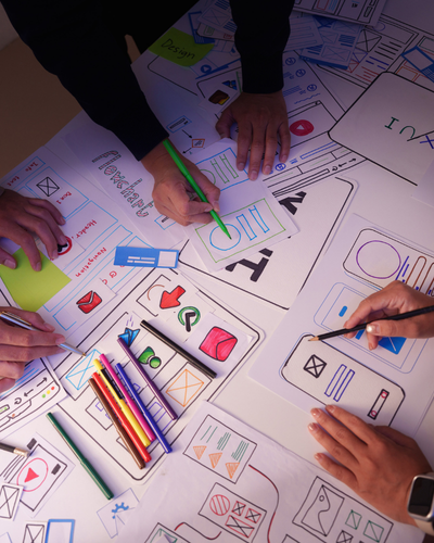 UI/UX Designs