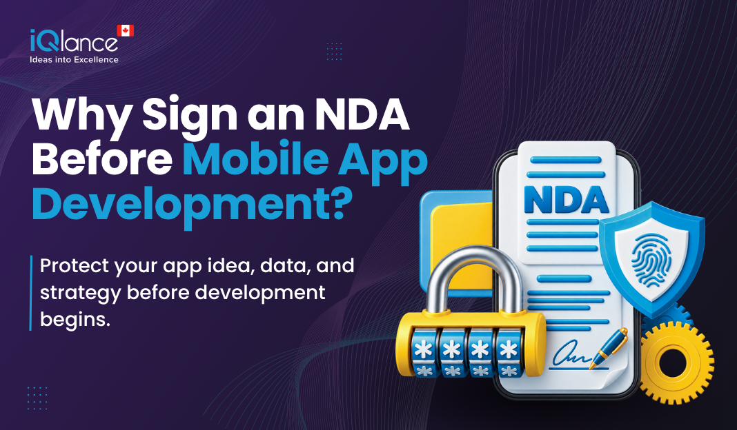 Why Sign an NDA Before Mobile App Development?