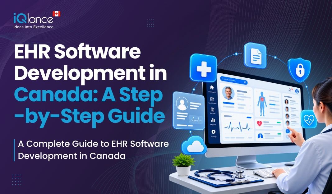 EHR Software Development in Canada: A Step-by-Step Guide
